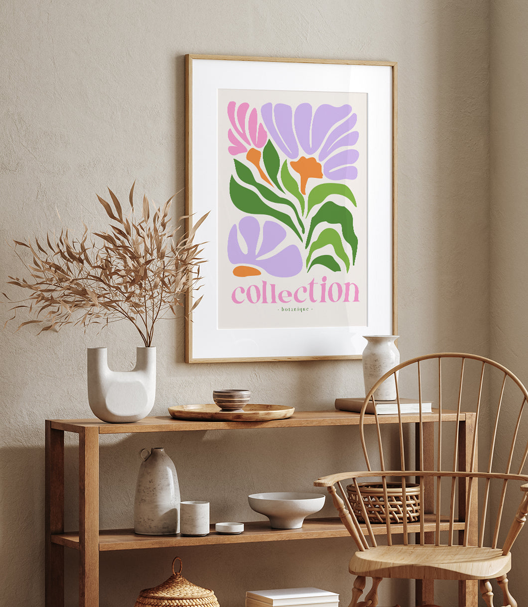 Collection Botanique I Poster