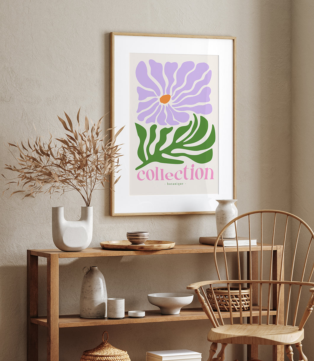 Collection Botanique II Poster