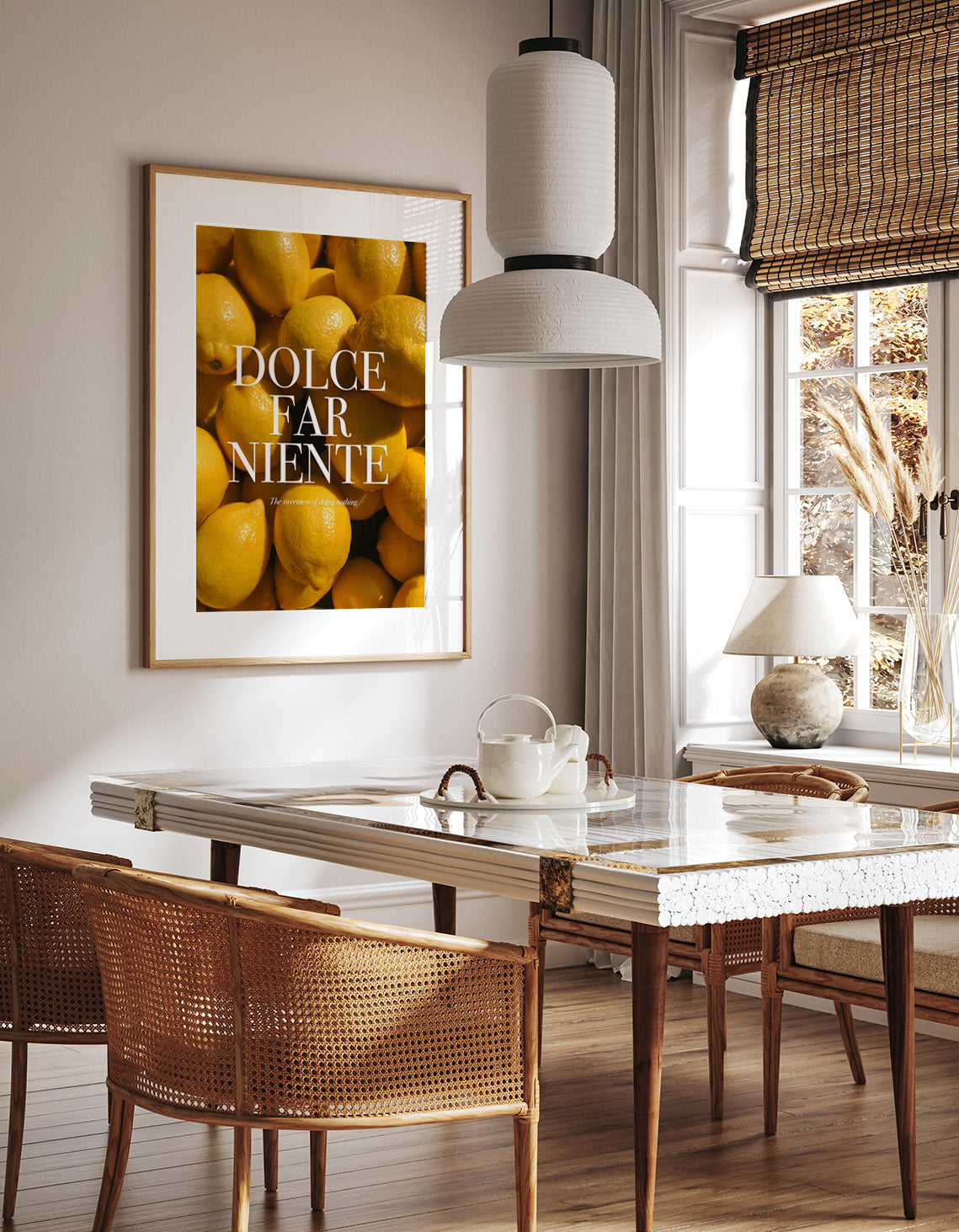 Dolce Far Niente Poster