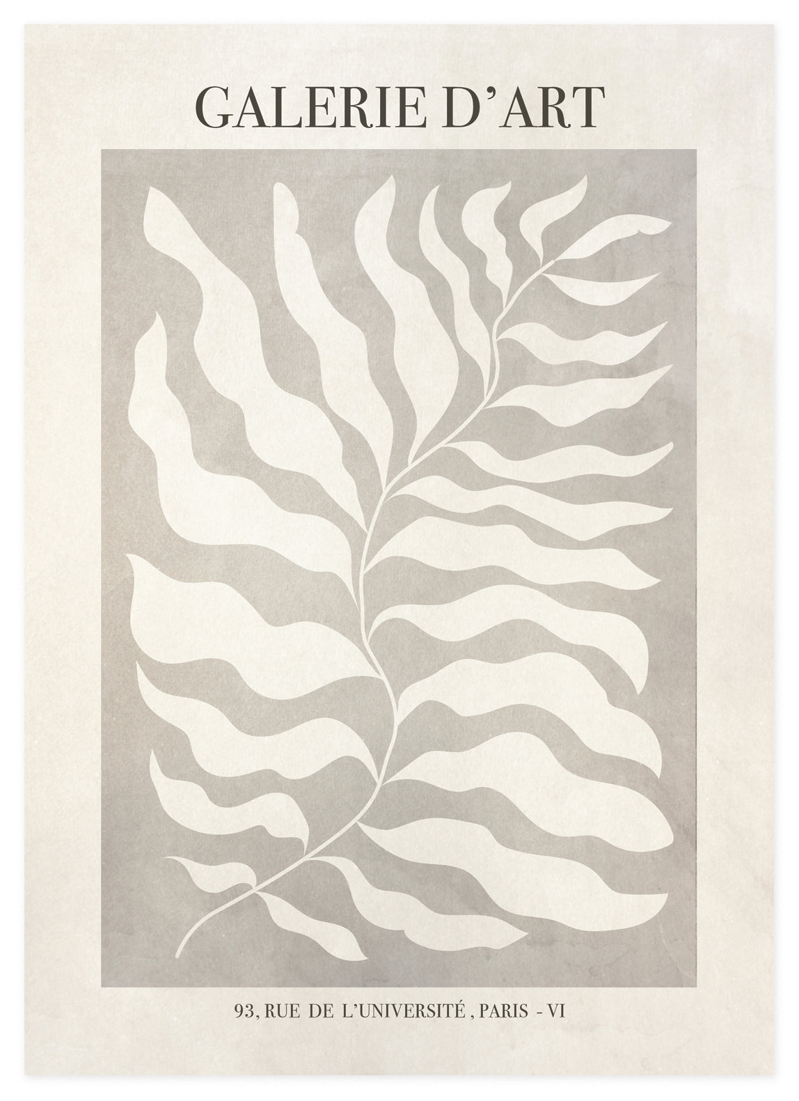 Galerie D'Art Poster