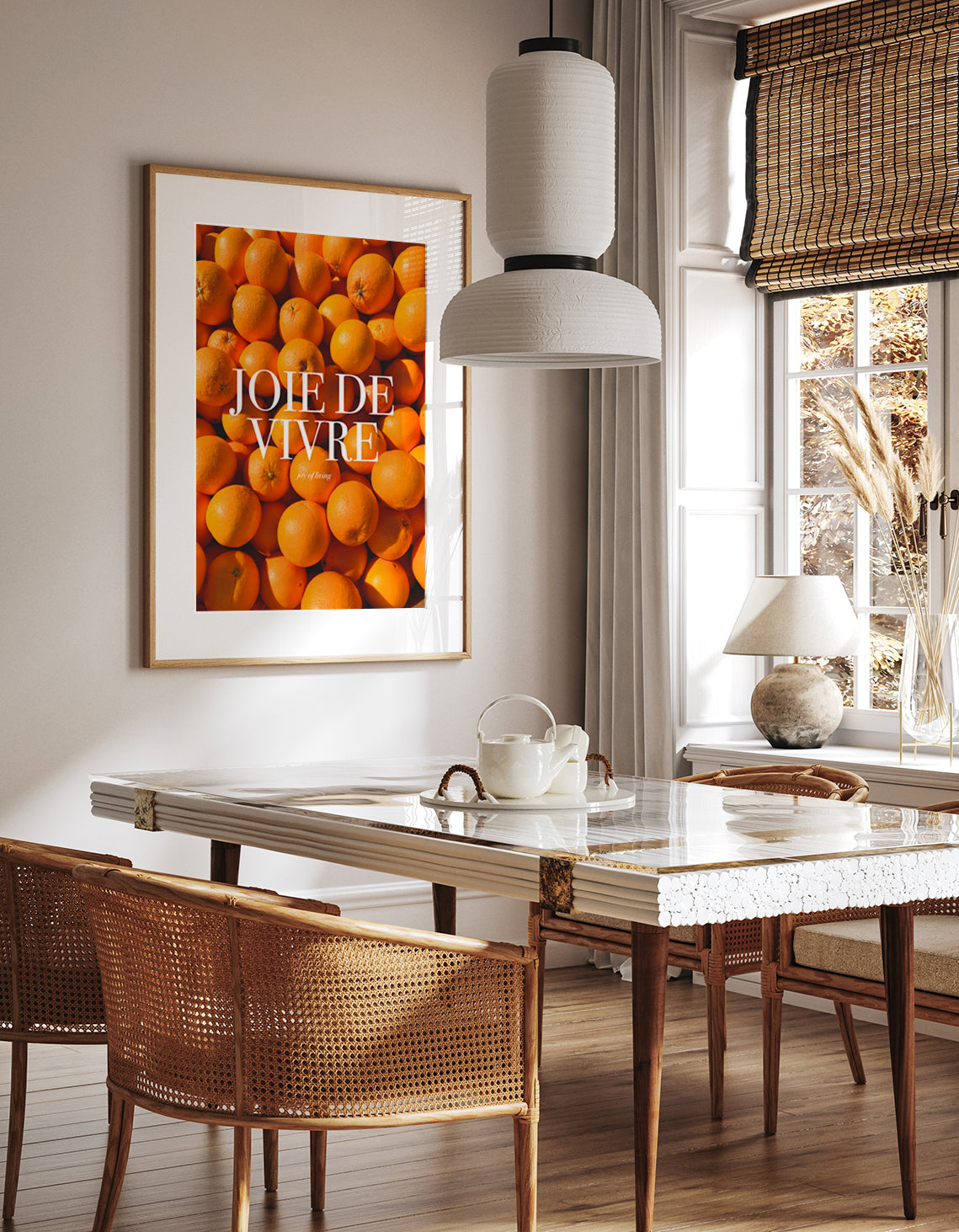 Joie De Vivre Poster