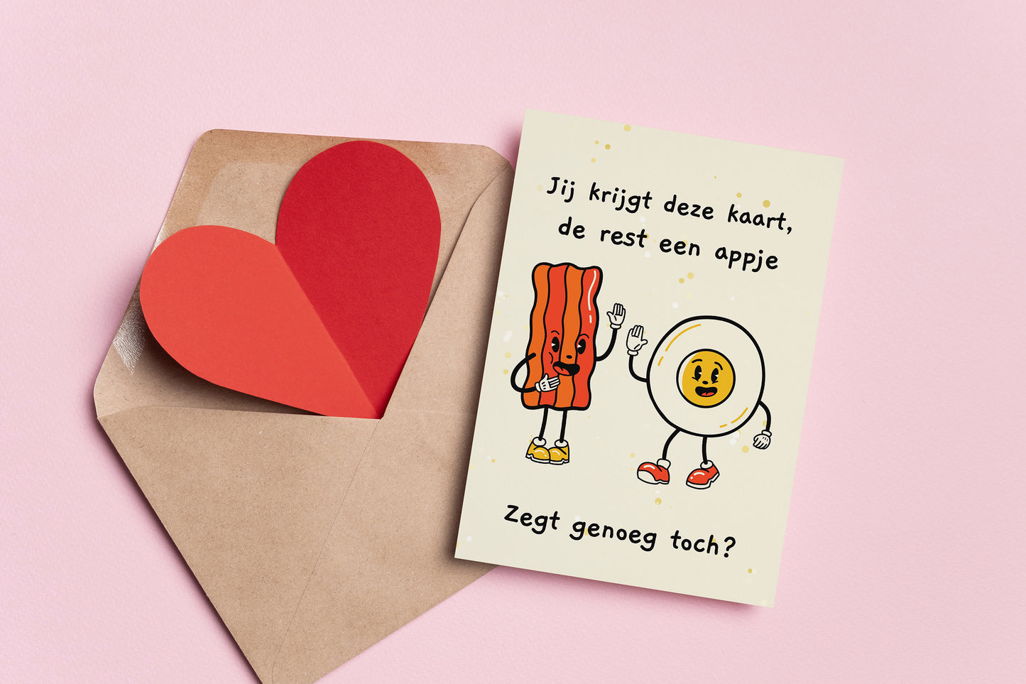 Valentijnskaart Printable - Jij krijgt een kaart