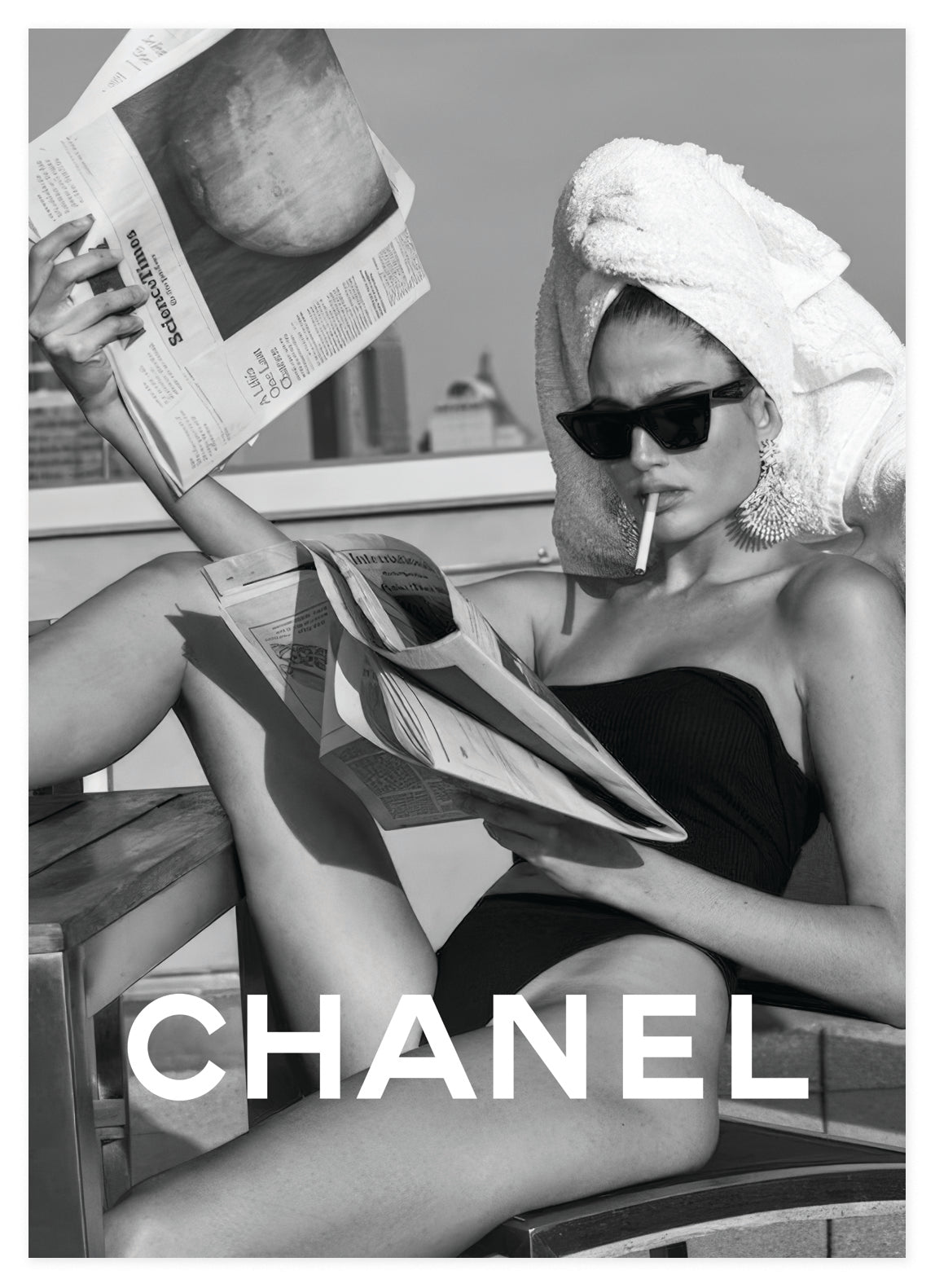 Vintage Summer Poster