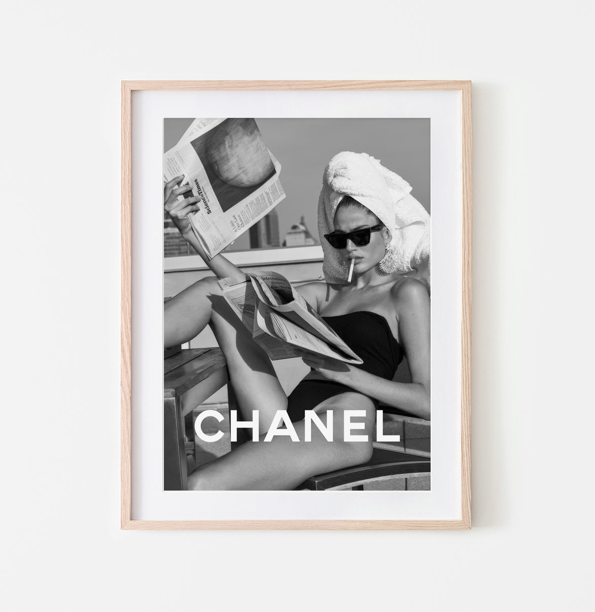 Vintage Summer Poster
