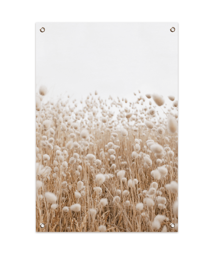 Boho Grass Tuinposter (60x90cm)