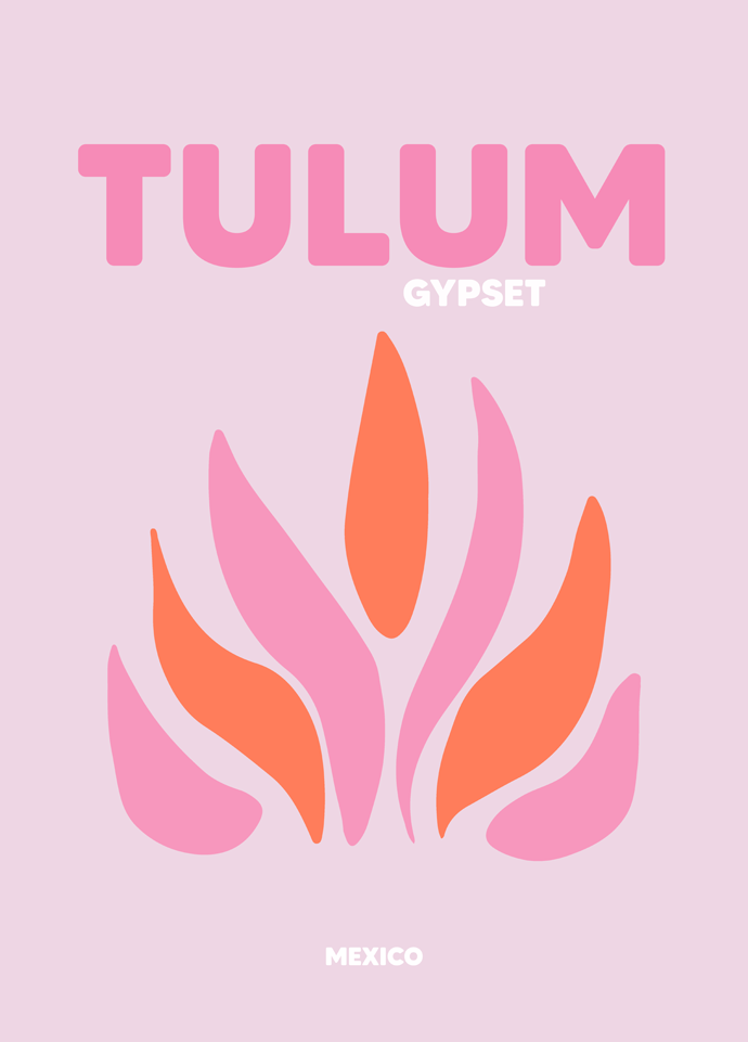 A Touch Of Tulum Poster