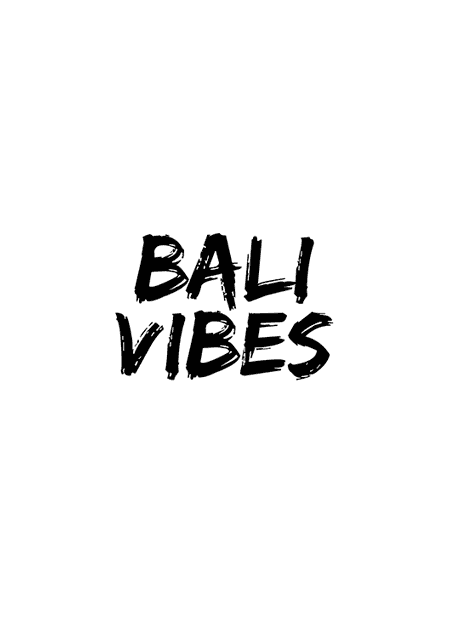 Bali Vibes Poster