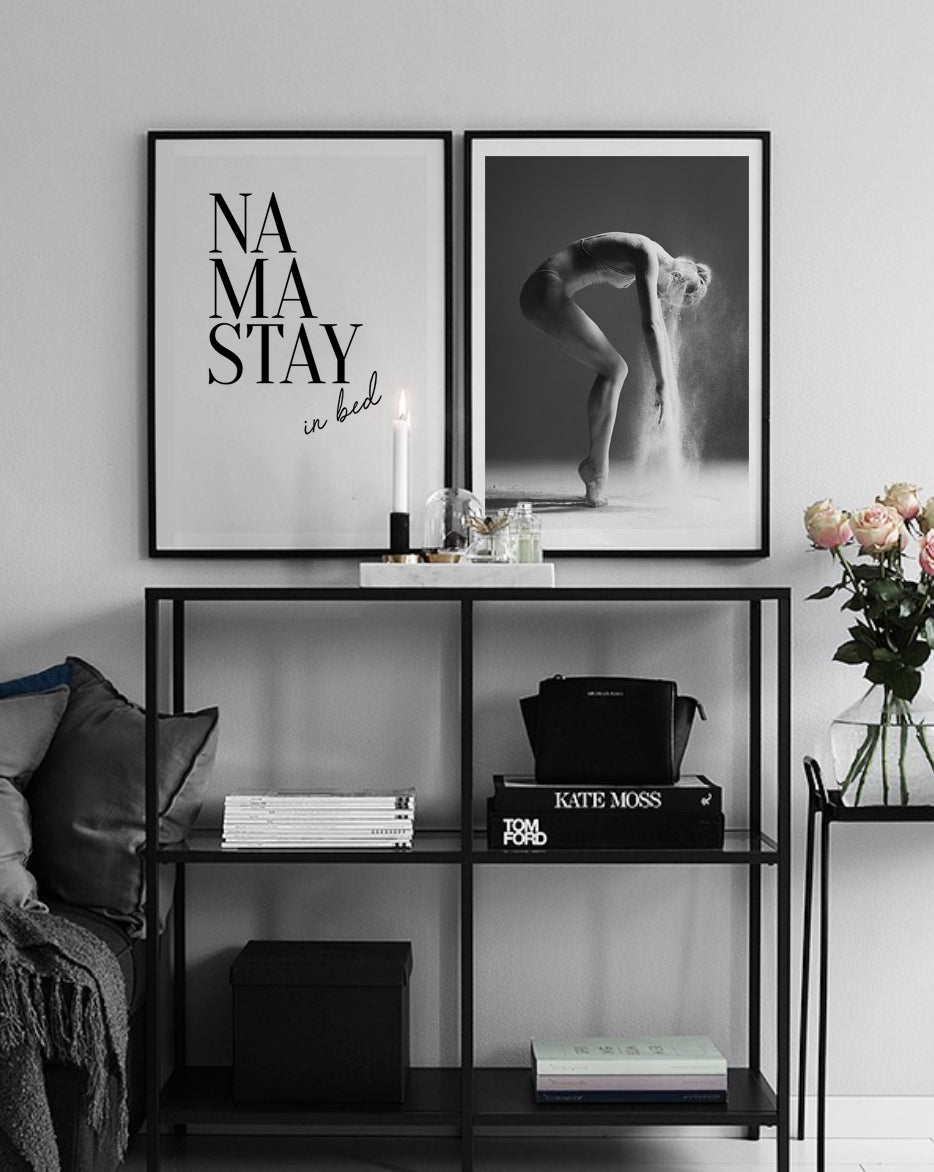 Ballet Dancer Poster