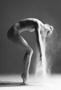 Ballet Dancer Poster