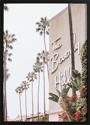 Beverly Hills Mood Poster