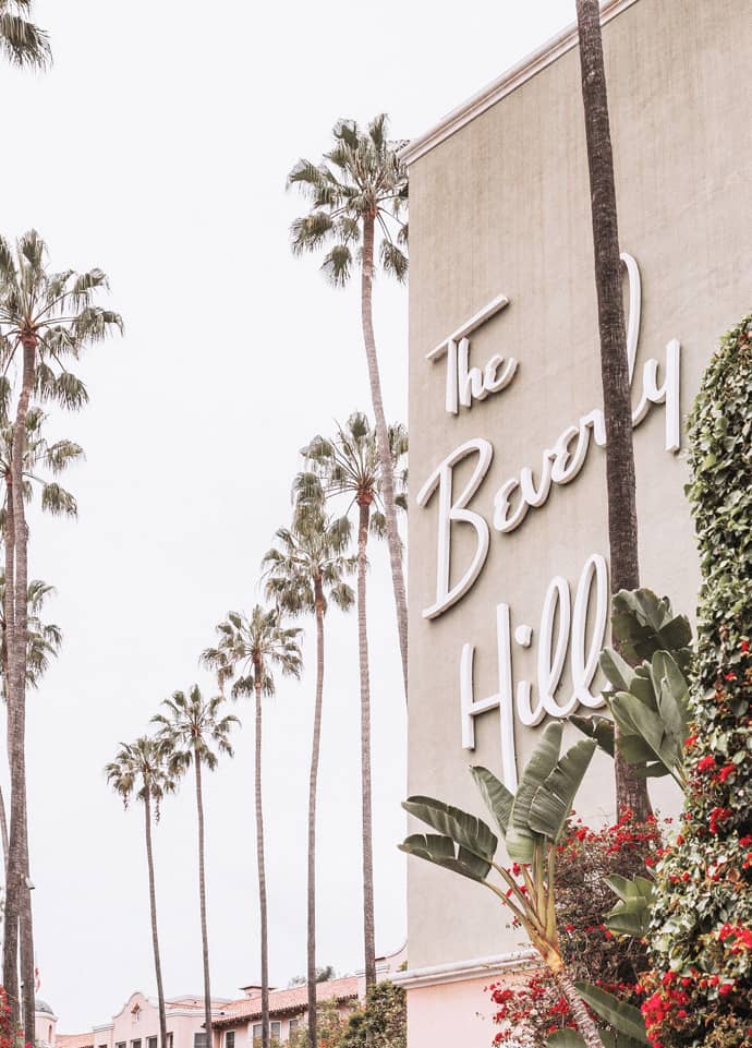 Beverly Hills Mood Poster