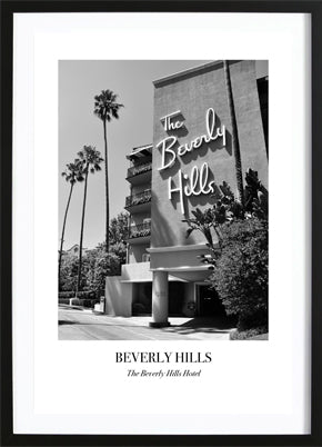 Beverly Hills Hotel Poster