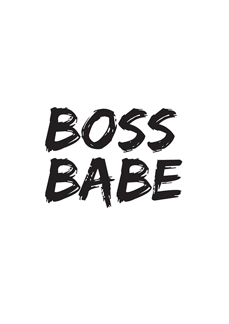Boss Babe Poster