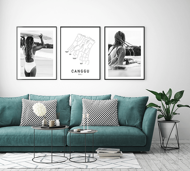 Canggu Poster