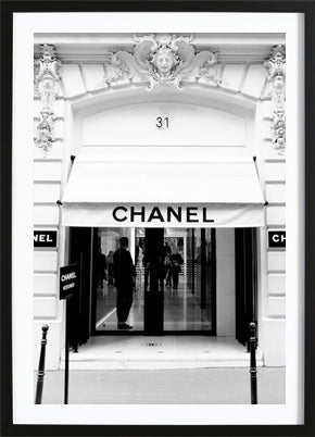 Chanel Store Poster