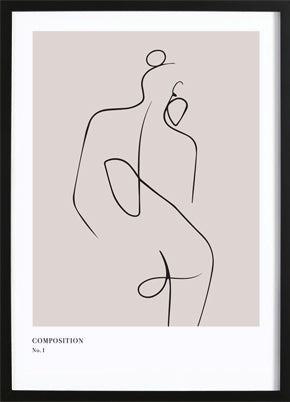 Composition No. 1 Poster