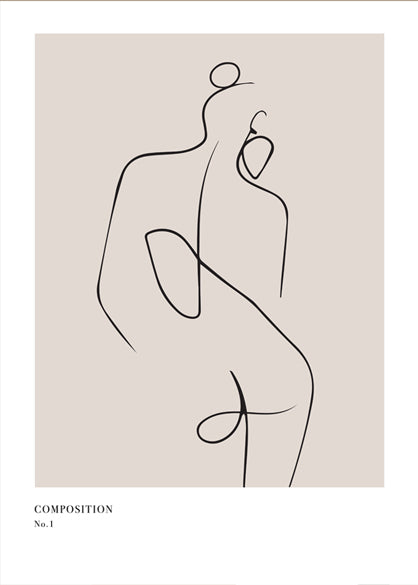 Composition No. 1 Poster