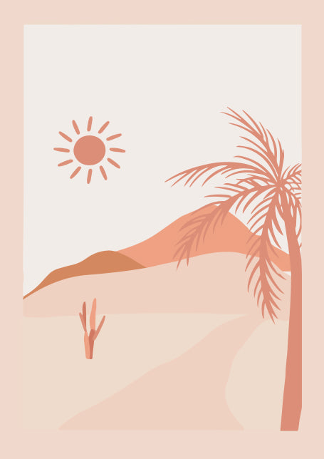 Desert Vibes III Poster