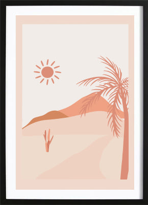 Desert Vibes III Poster