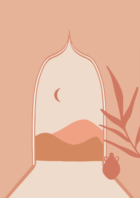 Desert Vibes IV Poster