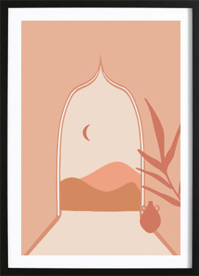 Desert Vibes IV Poster