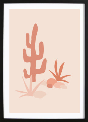 Desert Vibes V Poster