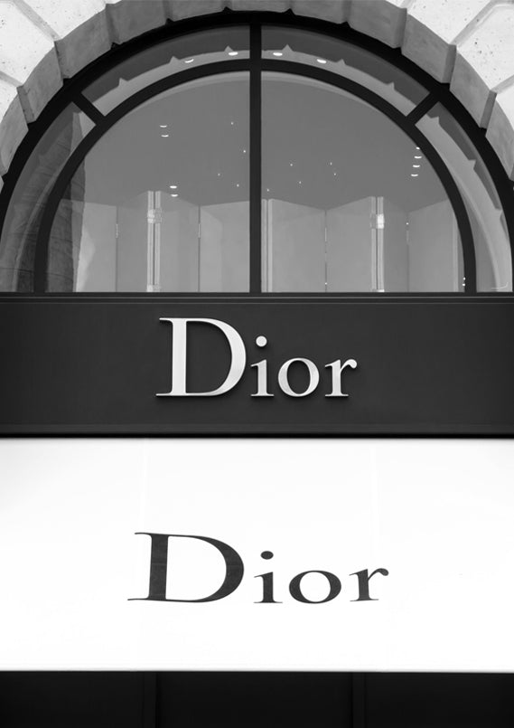 Dior Poster