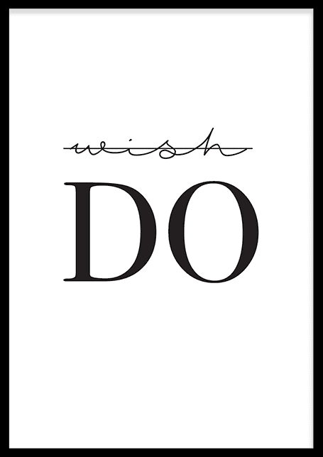 Do It Poster