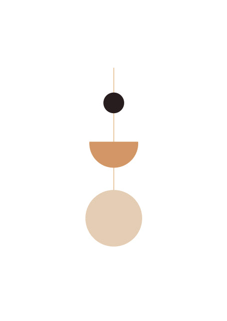 Geometric Art Poster I