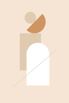 Geometric Art Poster II