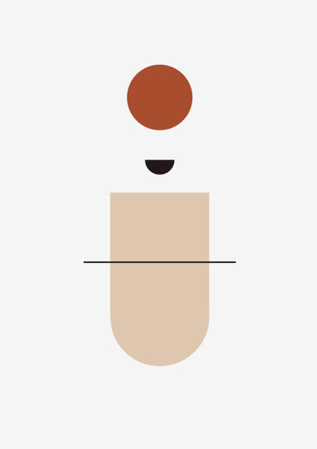 Geometric Art Poster III