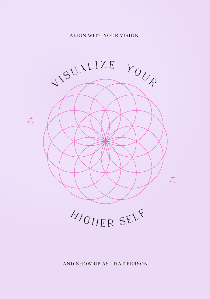 Higher Self Poster