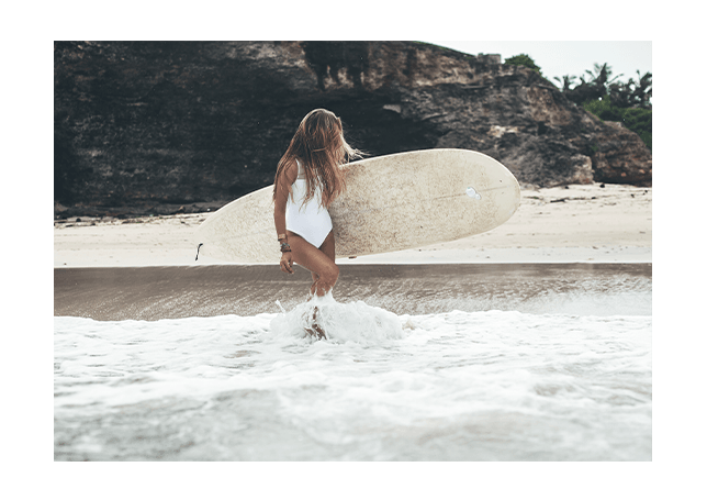 Hit The Waves Poster
