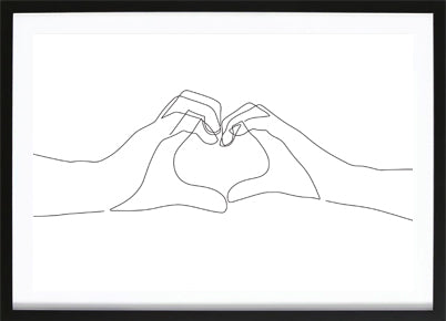 I Heart You Poster