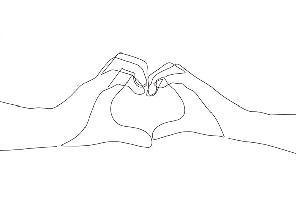 I Heart You Poster
