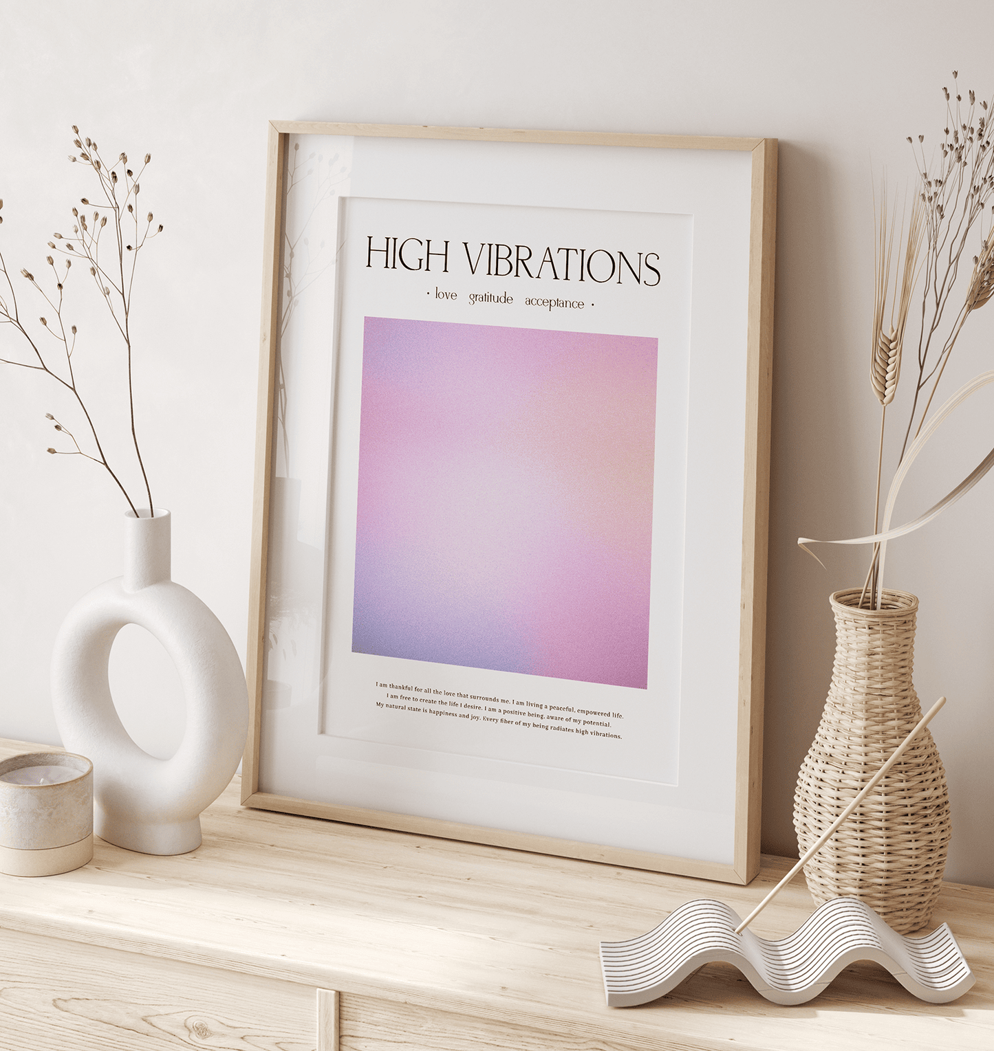 High Vibrations Poster