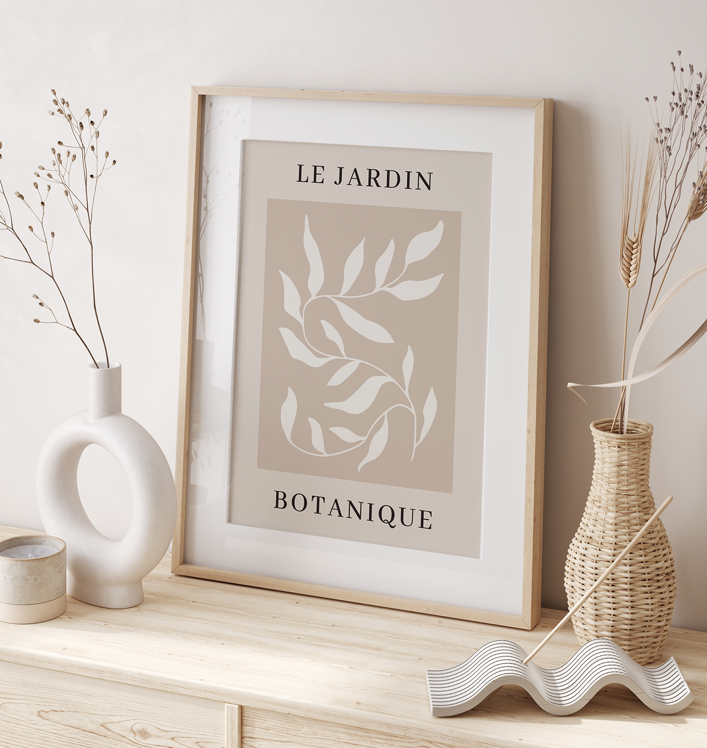 Le Jardin Poster