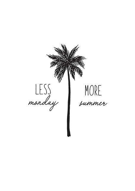 More Summer Poster