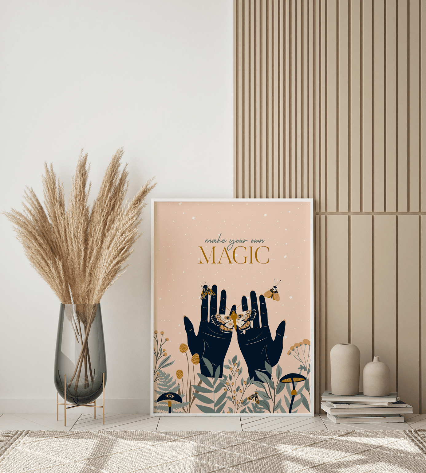 Make Your Own Magic Poster