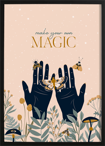 Make Your Own Magic Poster