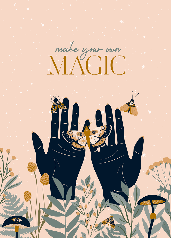Make Your Own Magic Poster