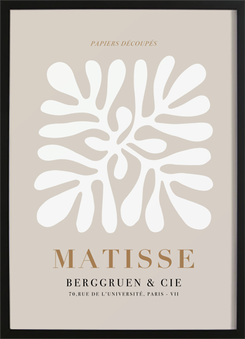 Matisse VII Poster