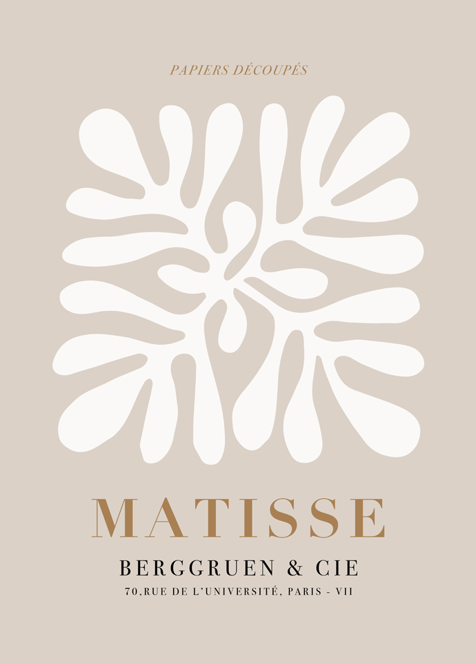 Matisse VII Poster