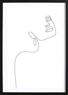 Minimal Beauty Poster