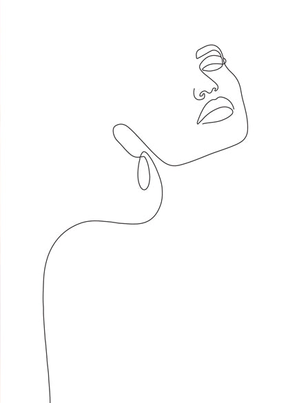 Minimal Beauty Poster