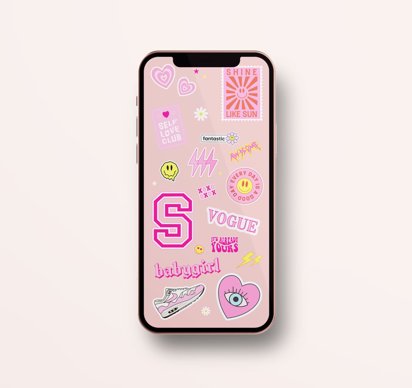 Wallpaper That Girl Collage