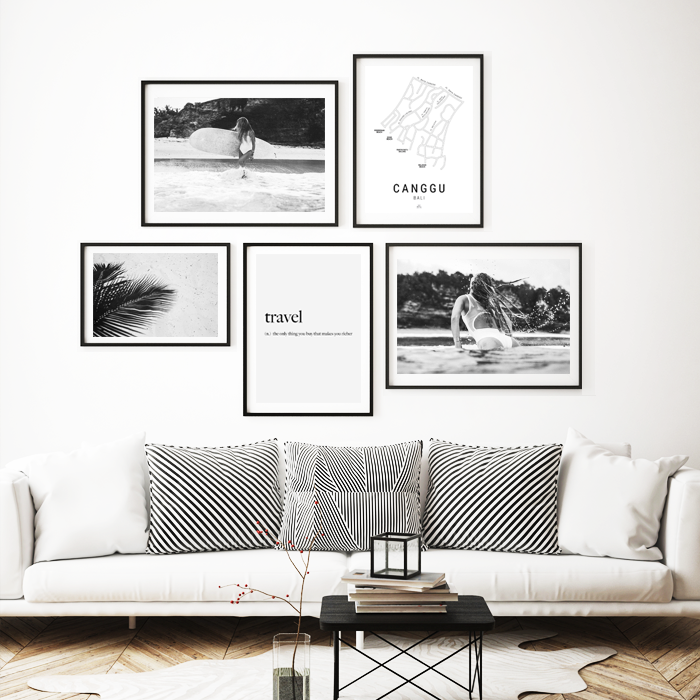 Travel Quote Poster