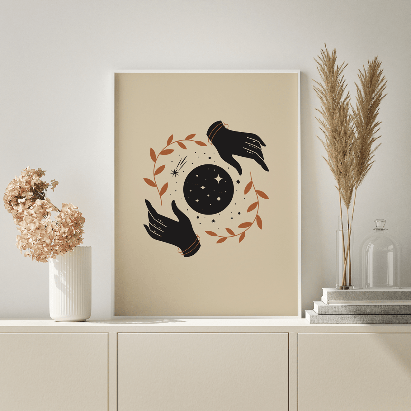 Mystical Composition 2 Poster