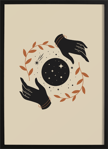 Mystical Composition 2 Poster
