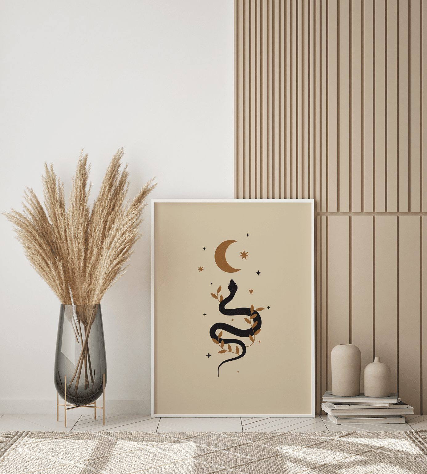 Mystical Composition Poster